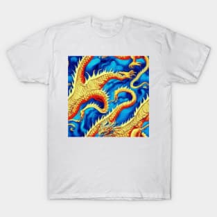 Dragon Scales, Sixty-Four: T-Shirt